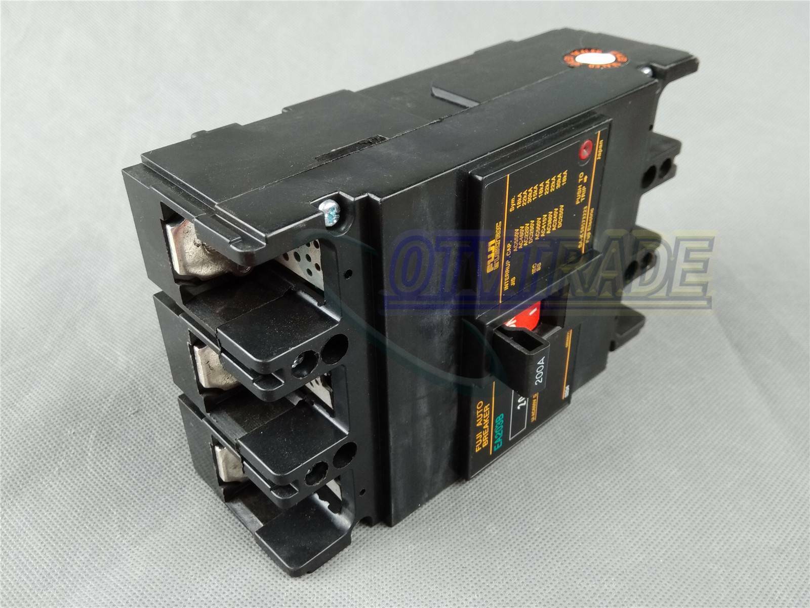 New Fuji EA203B Automation Auto Circuit Breaker 200A/690V 3P