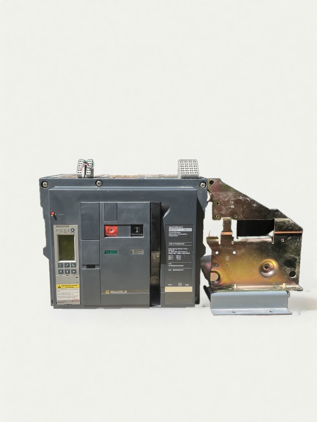 Schneider Electric Square D Masterpact NW25H 3P 2500A 600V Draw-Out.