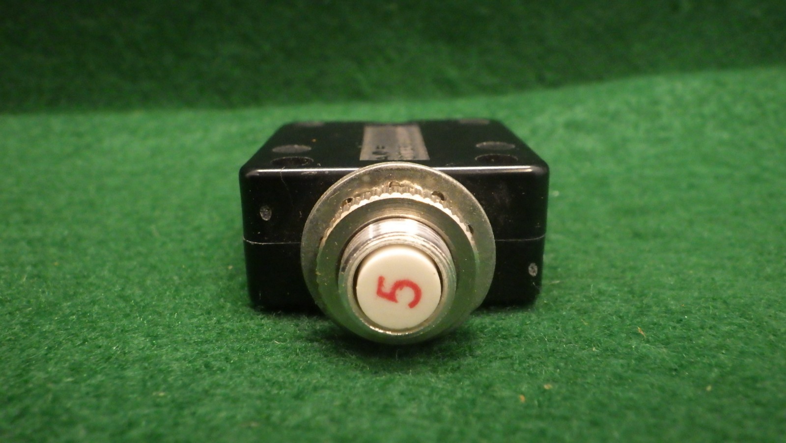 Vintage AMF/Potter Brumfield 5A Circuit Breaker 375-205-101 250VAC/50VDC