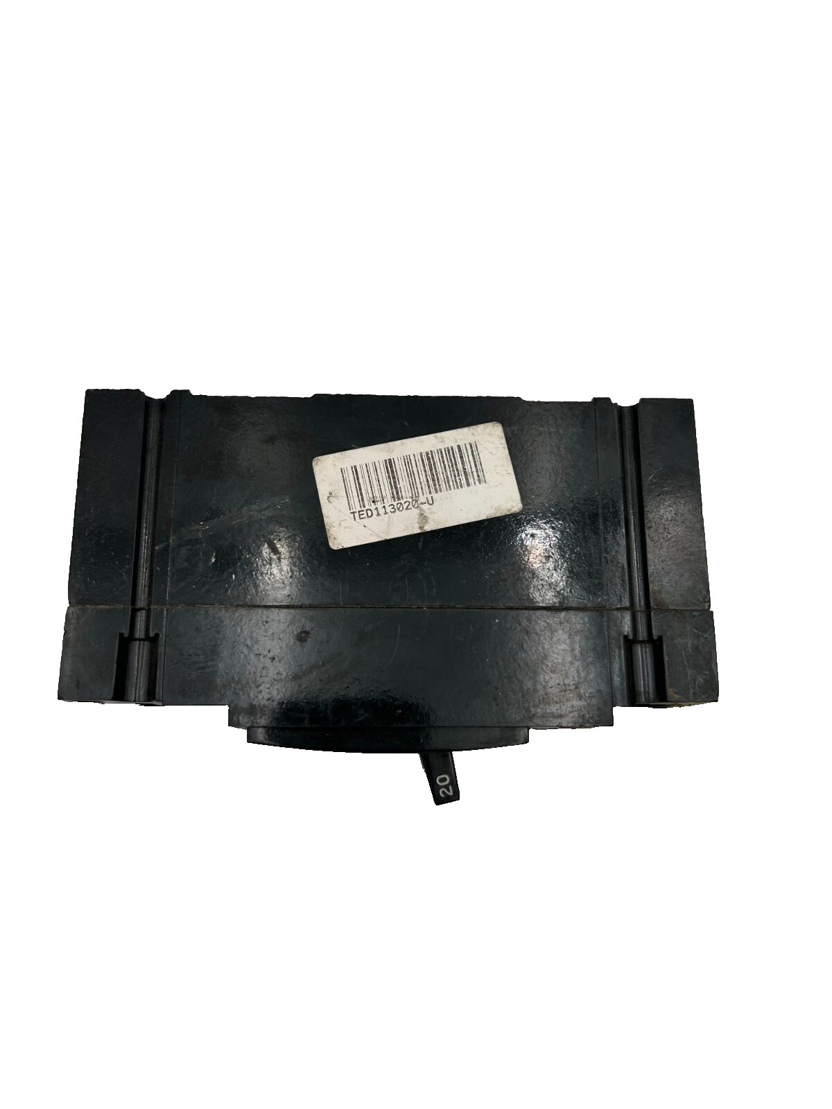 GE TED113020 Circuit Breaker, 20A, 1P, 277V – Lot of 3