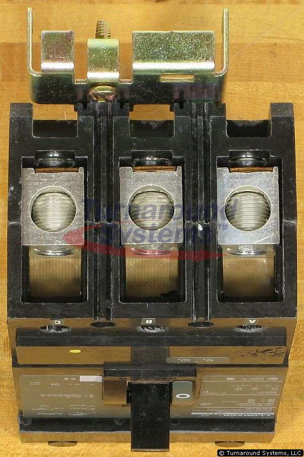 Square D KIB36150 Circuit Breaker,150 Amp, I-Line, 200 kAIR, NEW