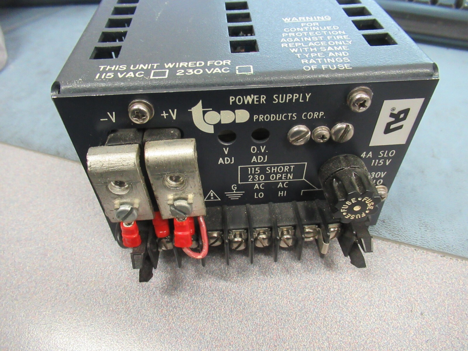 TODD SW24-7.5 Power Supply