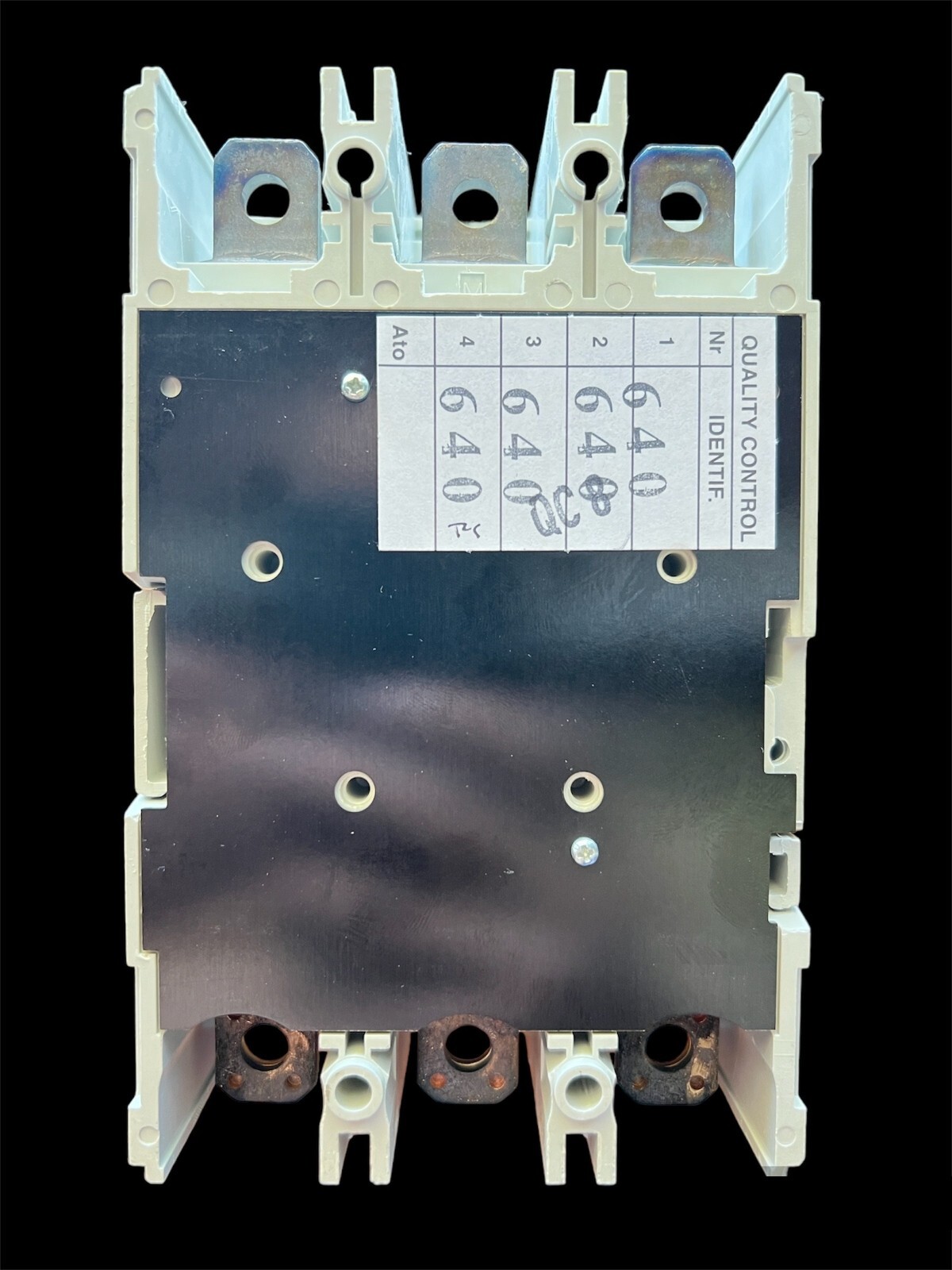 ABB S3NQ125TW circuit breaker 125a 3 Pole, ISOMAX Molded case,ORIGINAL ITALY