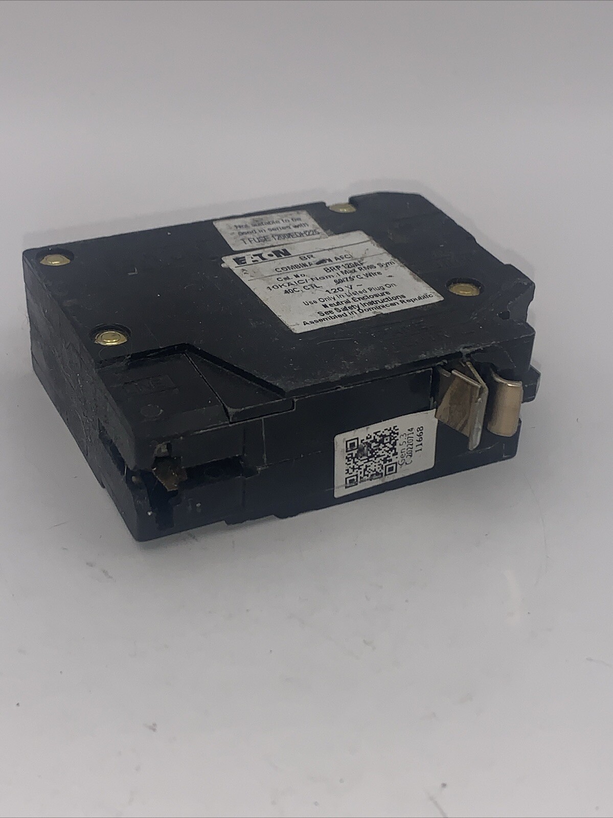 Eaton BRP115AF 120/240V 15A Single Phase Circuit Breaker