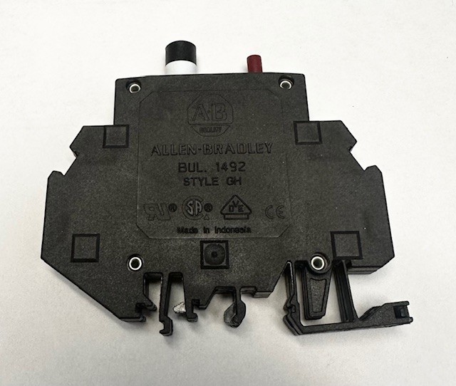 Allen Bradley 1492-GH150 Ser. B 15A Supplementary Protector