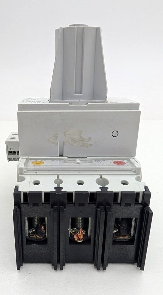 Moeller NZM B1 IEC/EN 60947 DIN VDE 0660 3 Pole Compact Circuit Breaker