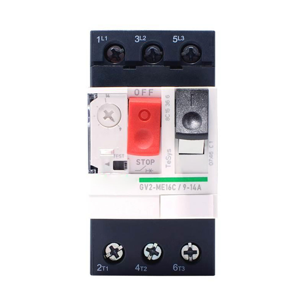 Motor Circuit Breaker For GV2-ME16C (9-14A)