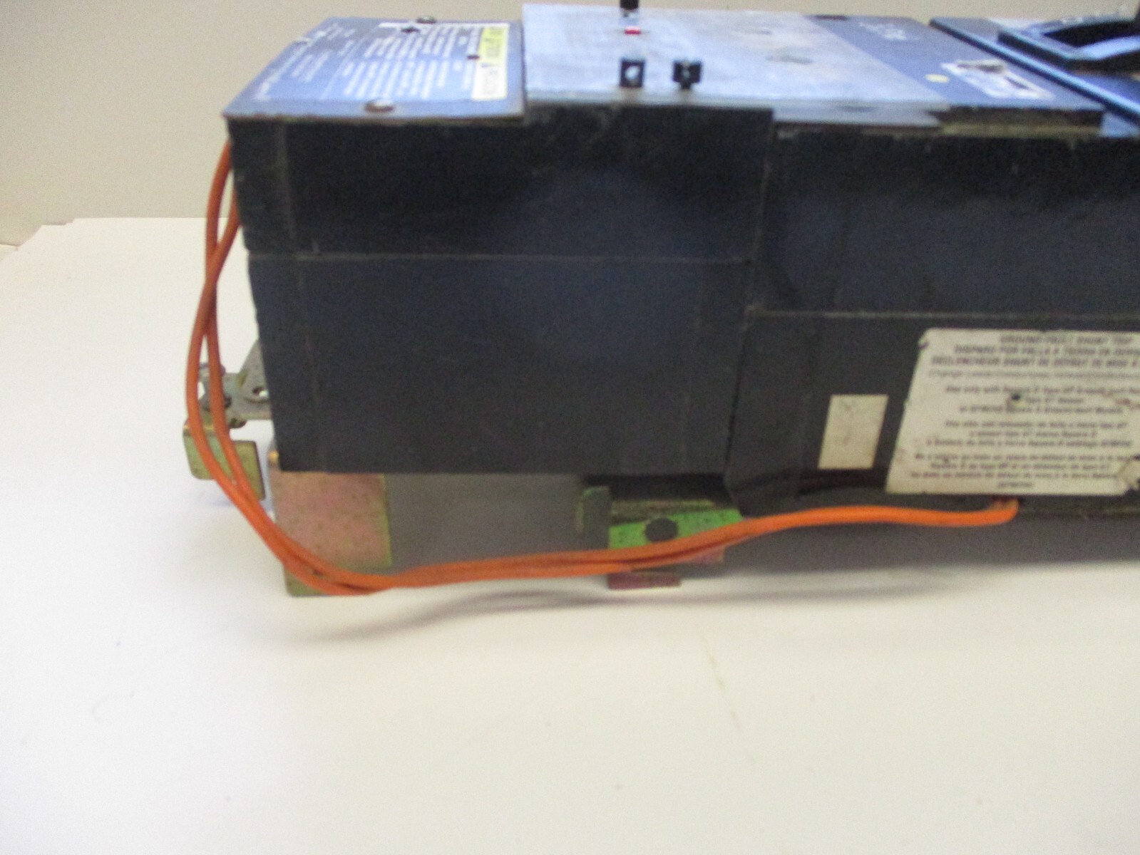 SQUARE D THER-MAG CIRCUIT BREAKER 125A KA36125G W/ GROUND FAULT MODULE GFM250KA