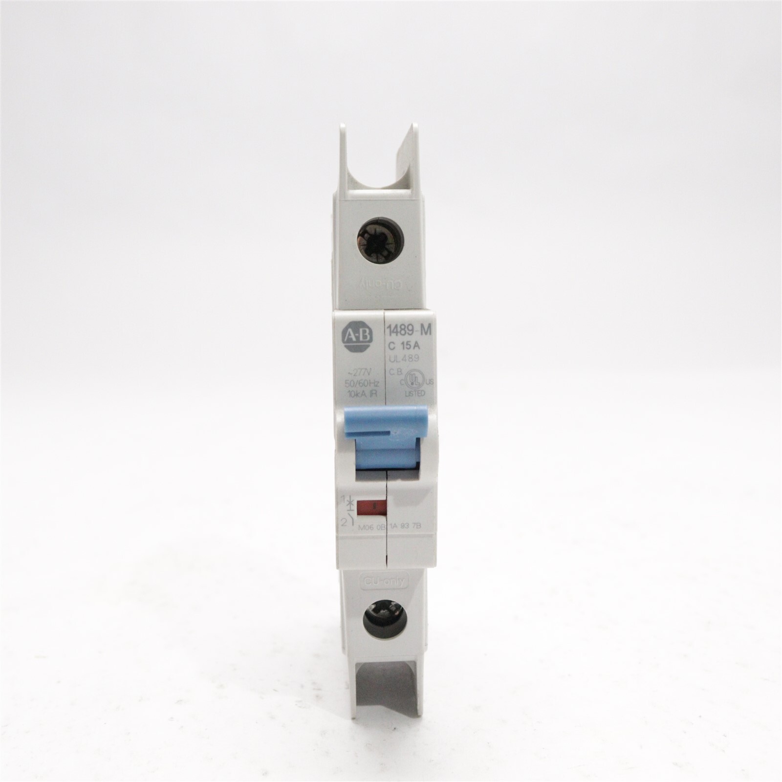 ALLEN BRADLEY 1 POLE 15A CIRCUIT BREAKER 1489 C15 A 1498-M1C150R