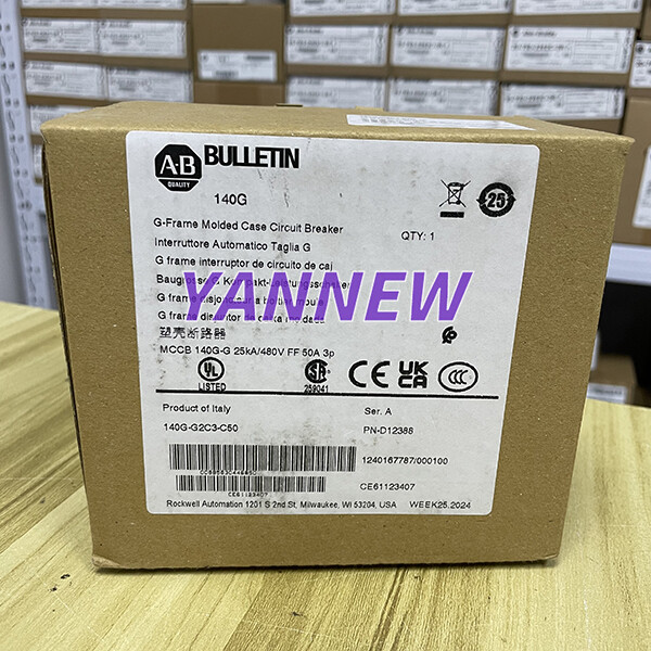 Allen-Bradley 140G-G2C3-C50 New Sealed Free Shipping