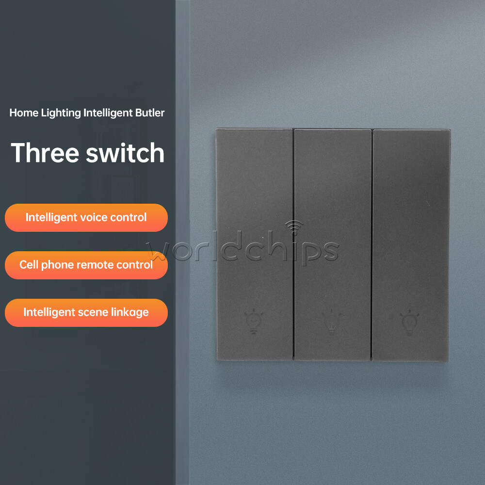DH-315 Ewelink WiFi Smart Switch Light Control Panel Remote Control Wall Switch