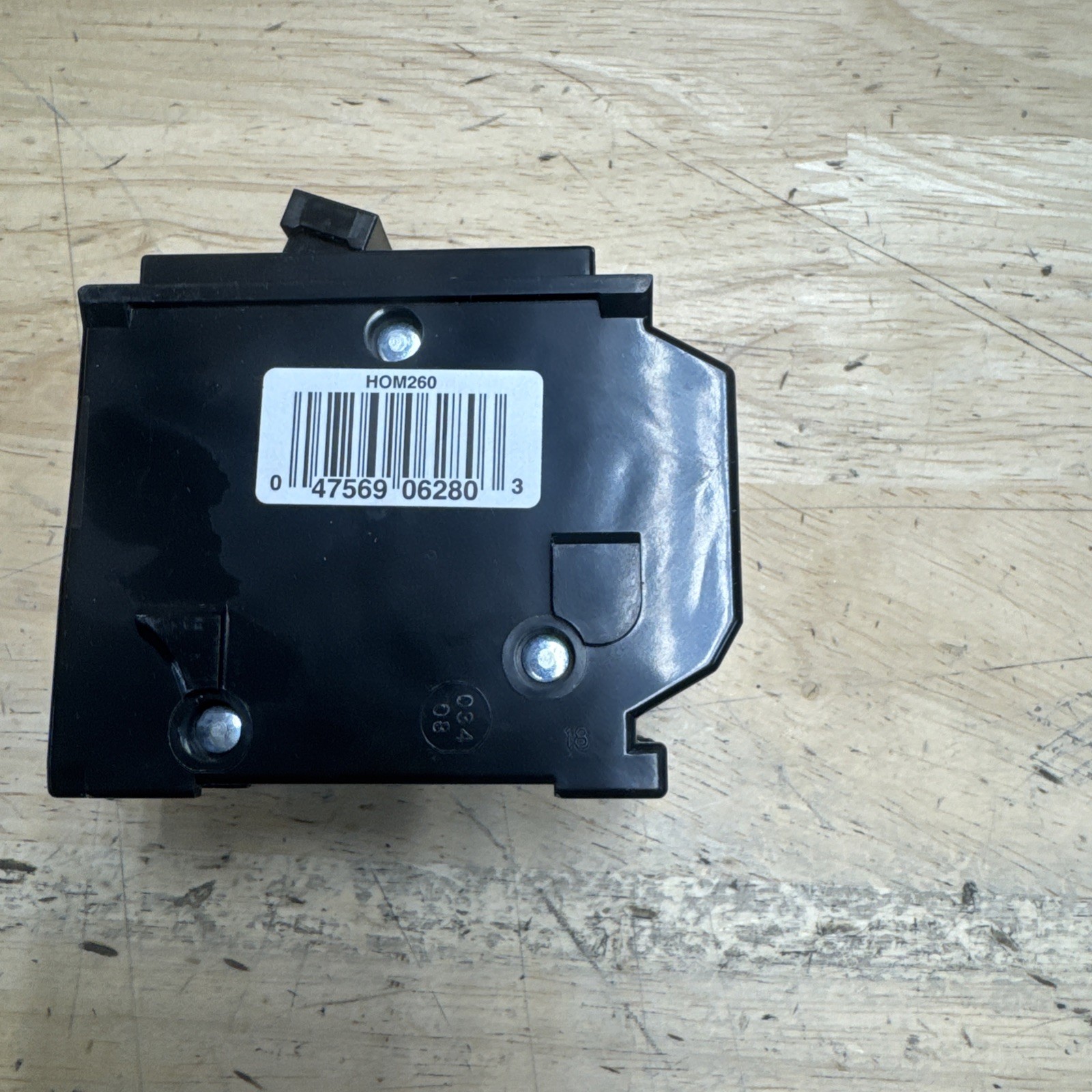 New Square D HOM260 2 Pole 60 Amp 120/240 Volt Miniature Circuit Breaker