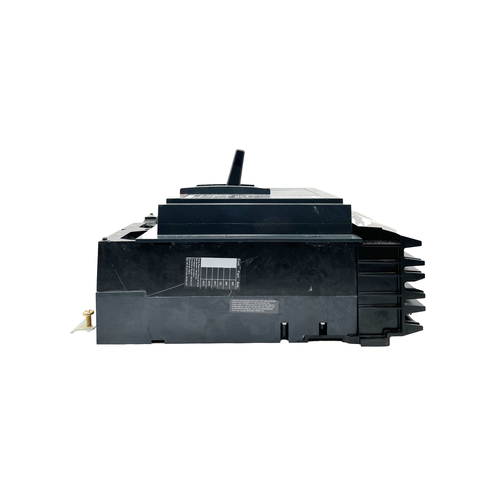 NEW – SQUARE D – MJA36400 – CIRCUIT BREAKER, PowerPacT M, 400A, 3 pole, 600VAC