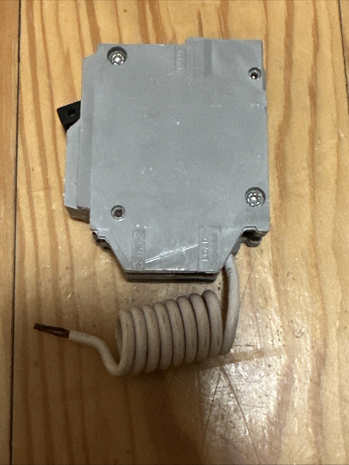 GE GENERAL ELECTRIC 15 AMP ARC FAULT CIRCUIT BREAKER 1P 120VAC THQL1115AF AFCI