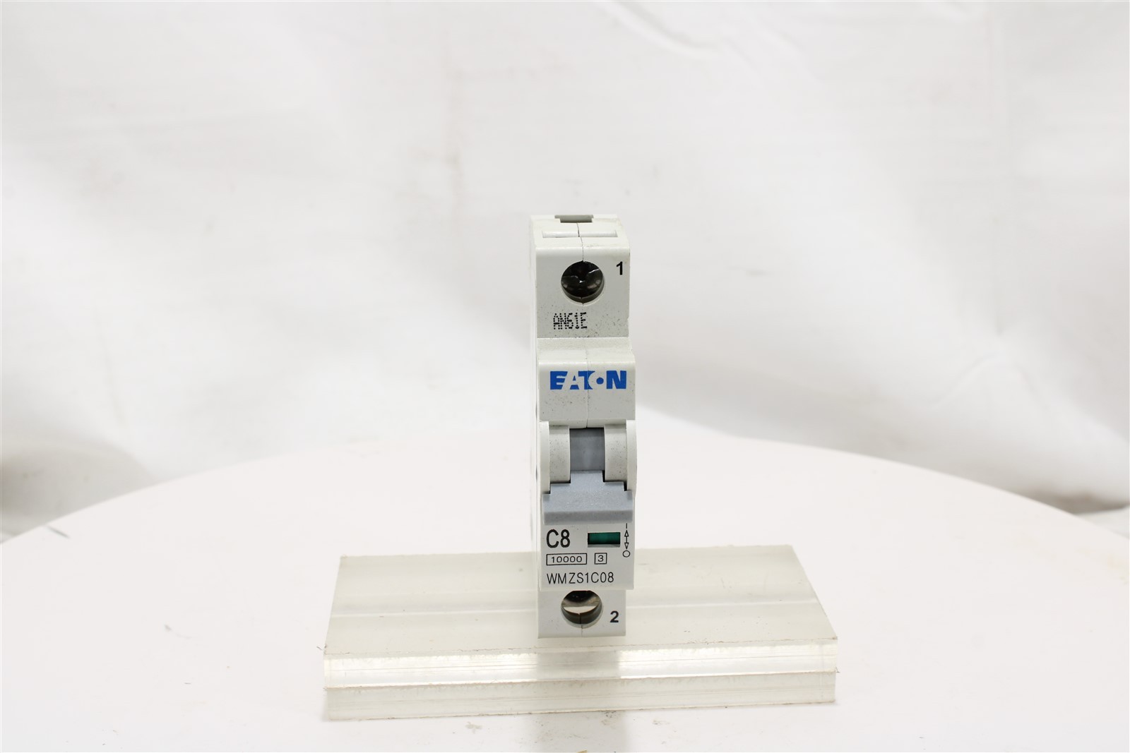Eaton WMZS1C08 WMZS Supplementary Protector | 1-Pole | 8A | 277V AC / 48V DC