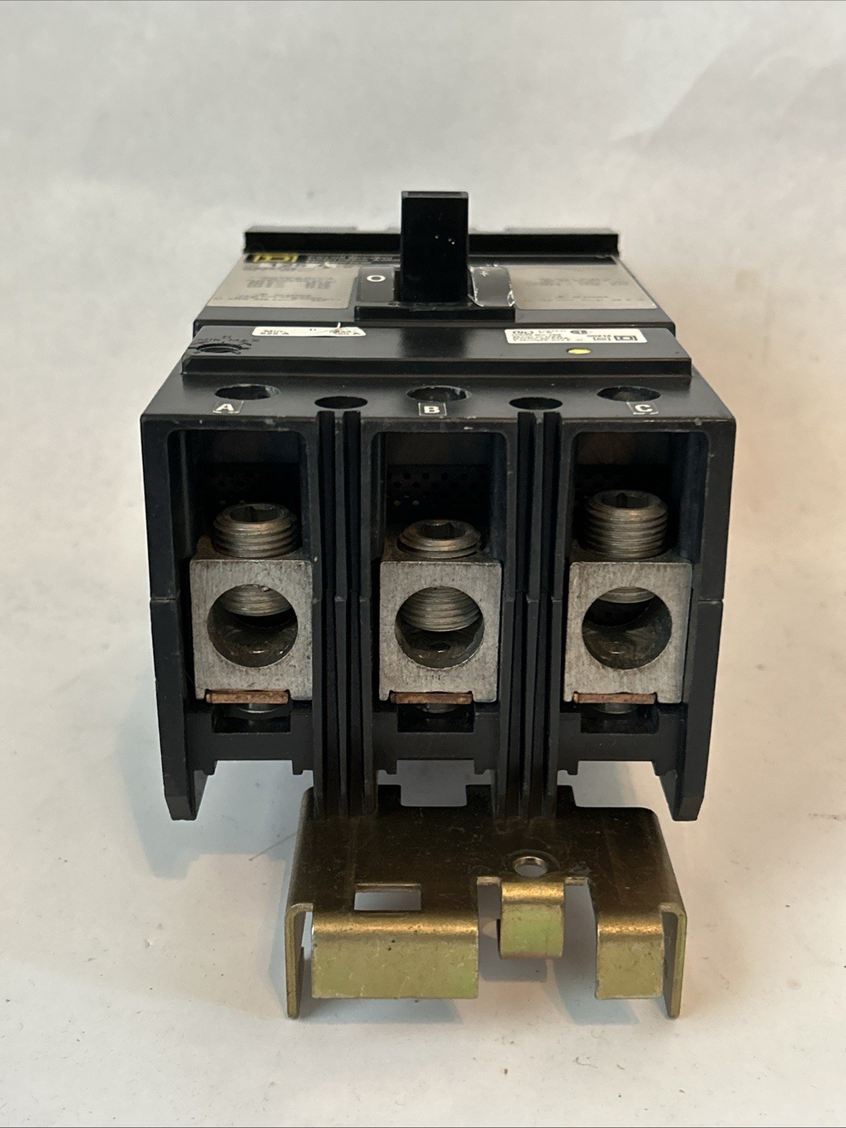 Square D KA36125 125 Amp 3 Pole 600 V 42 kA 50/60 Hz Circuit Breaker