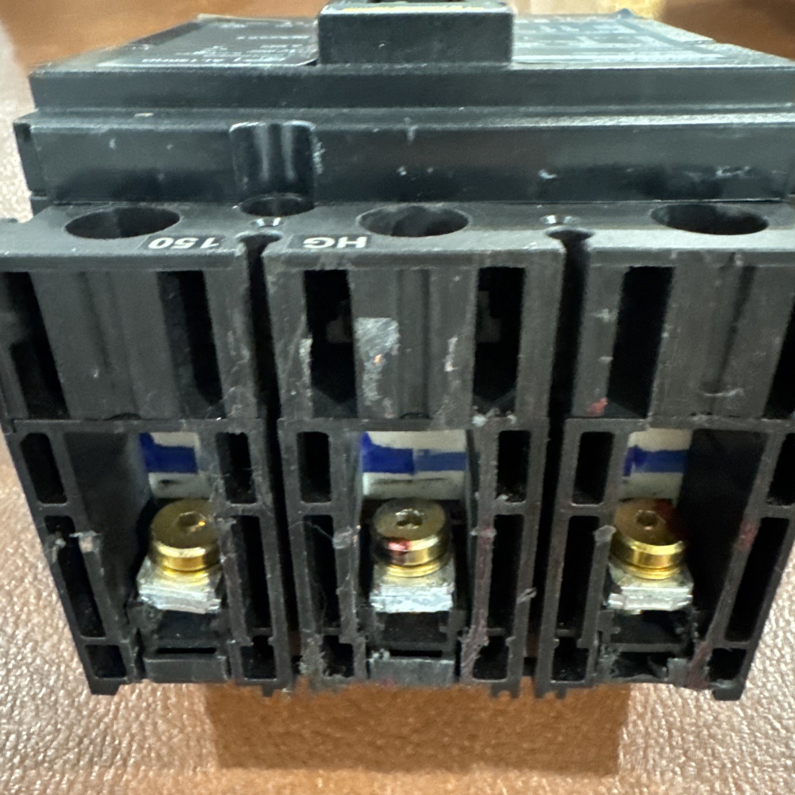 Square D 3P 125A PowerPact HG 150 527874P1 125 AMP Circuit Breaker 3 Pole