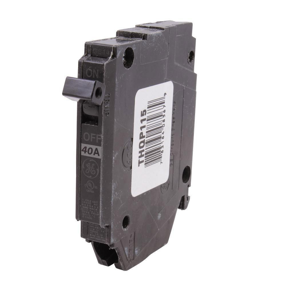 THQP140 – Emery Jensen Distribution LLC 40A 240V 1-Pole Q-Line Circuit Breaker 1