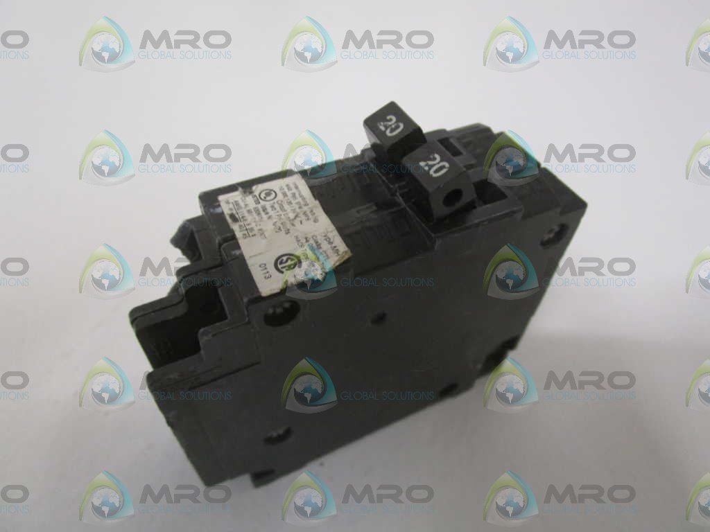 TS 003 MOELLER FAZG6A BS3871 BREAKER 2POLE 6AMP UNMP