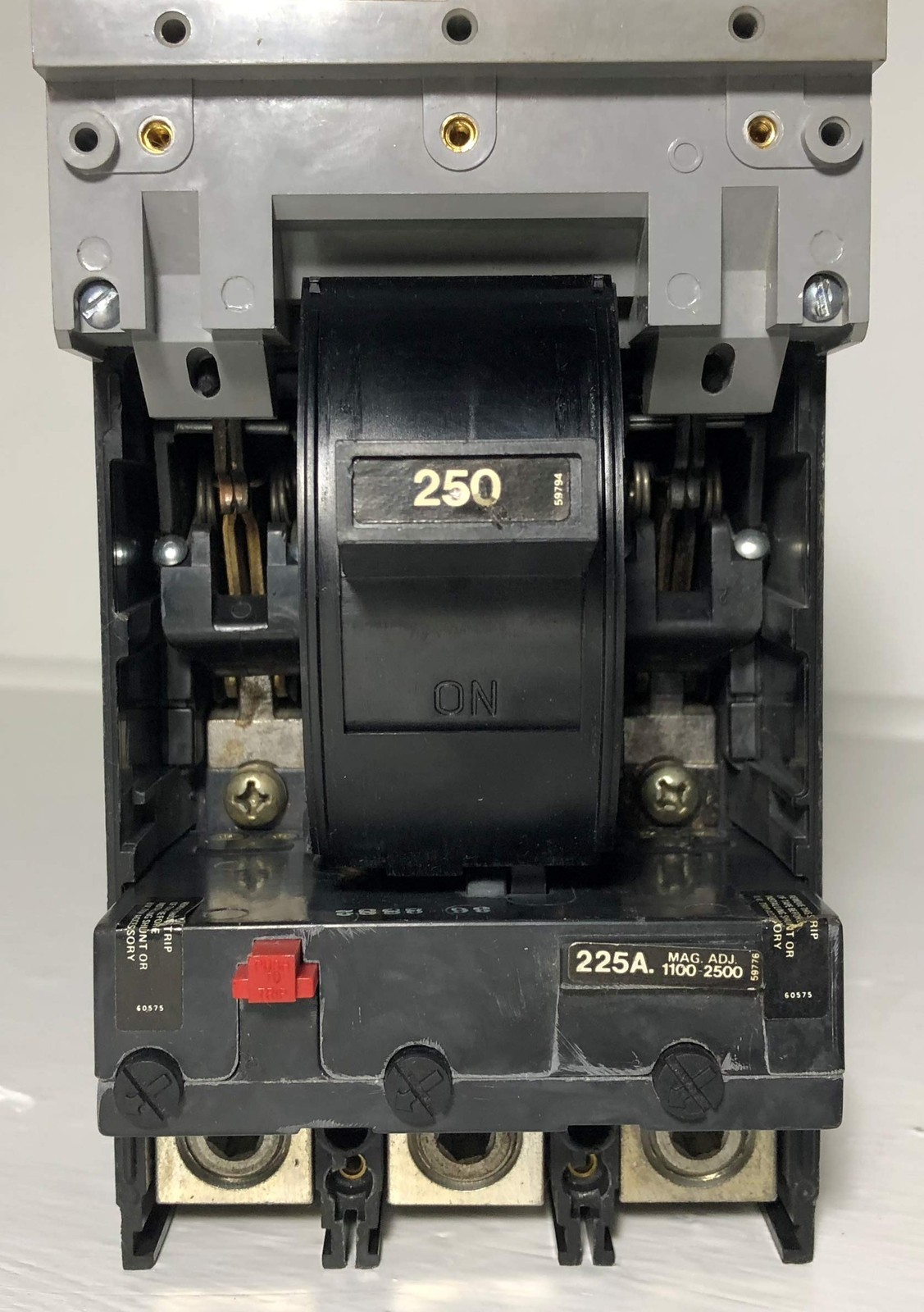 SIEMENS FXD63B250 Circuit Breaker,FD,3P,250A,600V