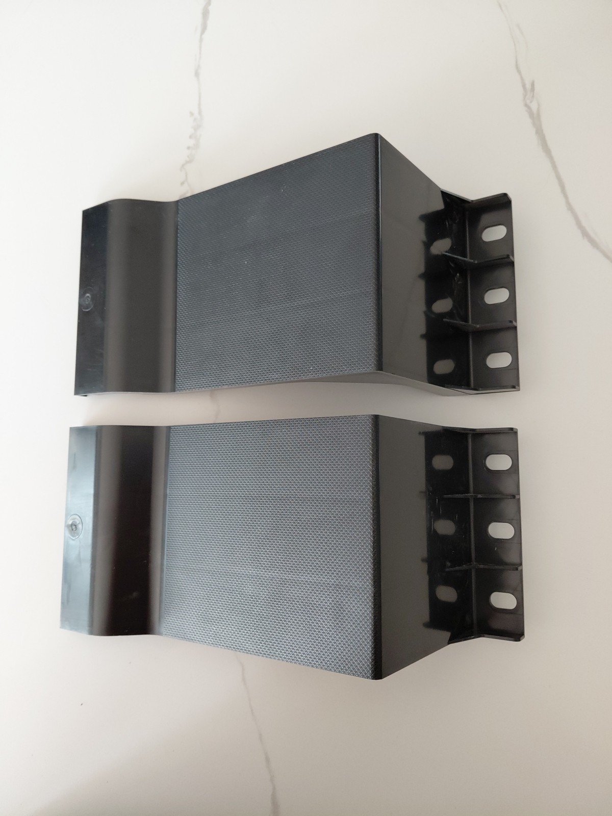 Square D HNM4BL 3 Pole 4-1/2″ Filler For I-Line Panelboards (Lot Of 2)