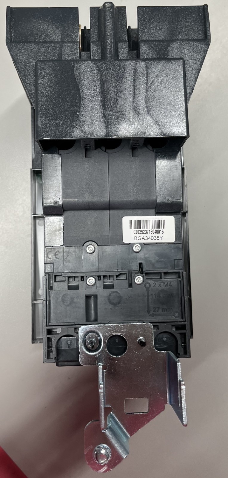 Square D Circuit Breaker 3-Pole 35A 480/277VAC I-LINE PowerPact – BGA34035Y