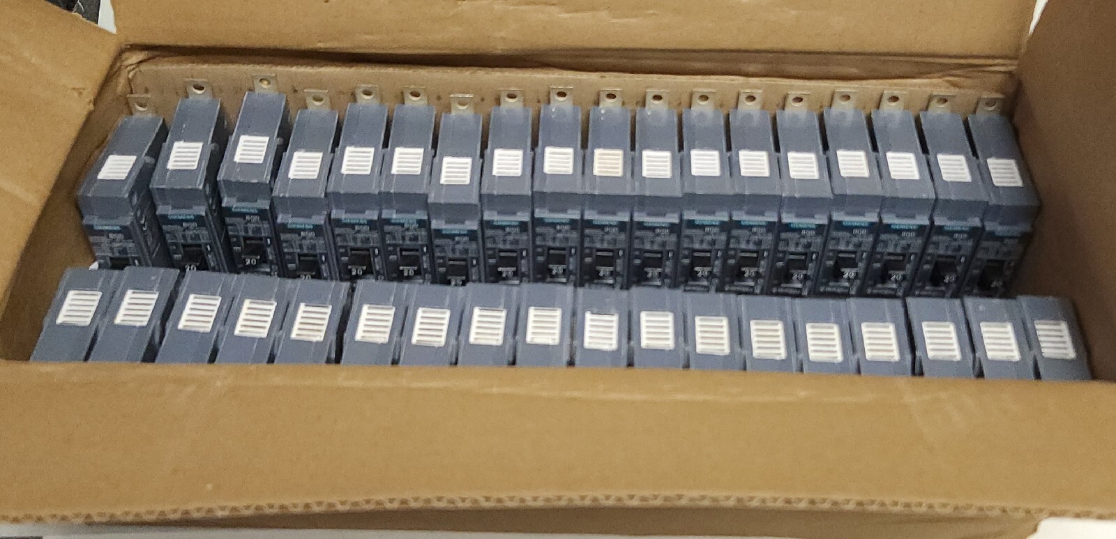 SIEMENS BQD120 Single Pole 20 AMP Type BQD Circuit Breaker BQD120BP