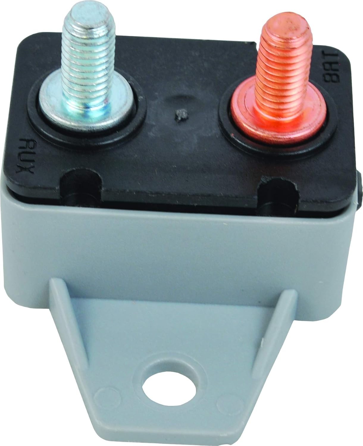 Durable 50-Amp Boat Marine Circuit Breaker 12/24V Panel Mount Auto Reset