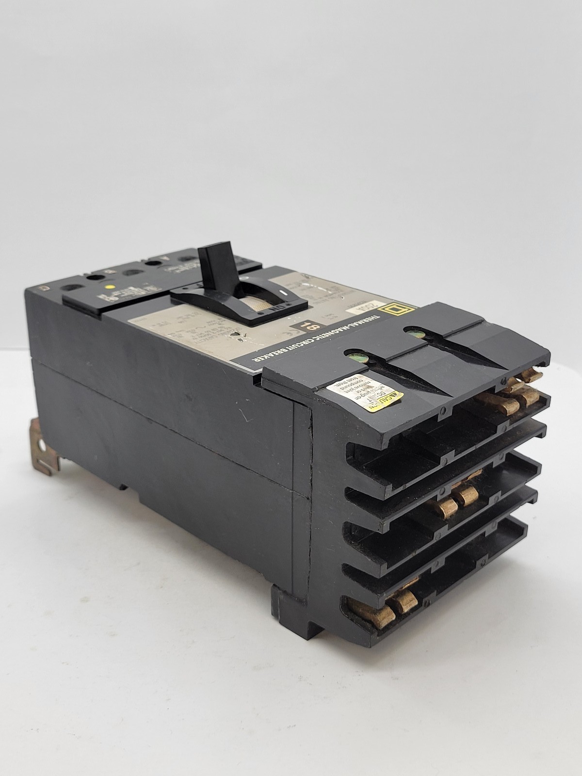 Square D KC34200 Bolt-On Circuit Breaker 200A 3P 3PH 480V 65KA KC Gray