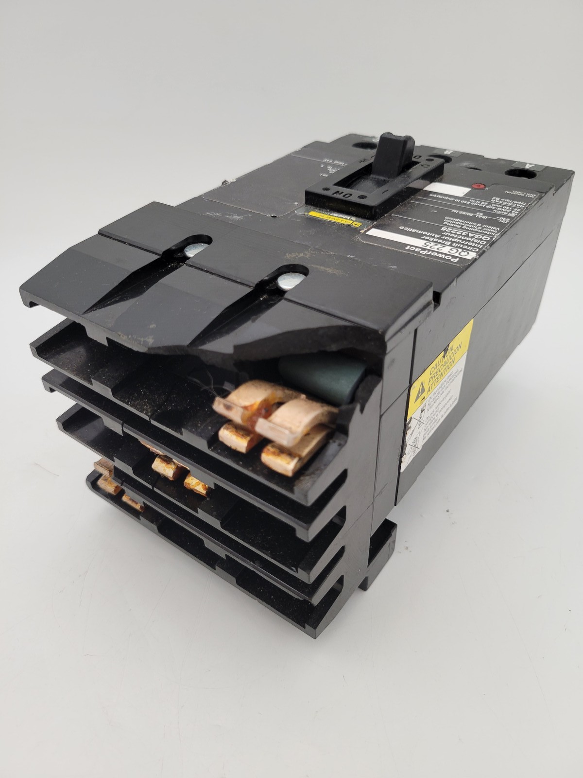 Square D QGA32225 PowerPact I-Line Circuit Breaker 225A 240V 3P