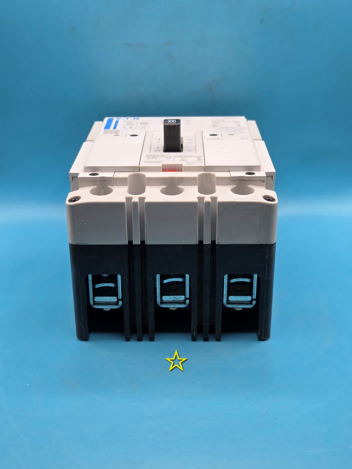 EATON PDG23M0100TFFL 3pole 100A (Ships Same Day)