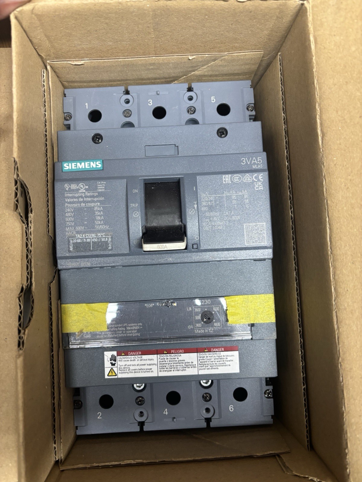 Siemens 3VA5460-5EC31