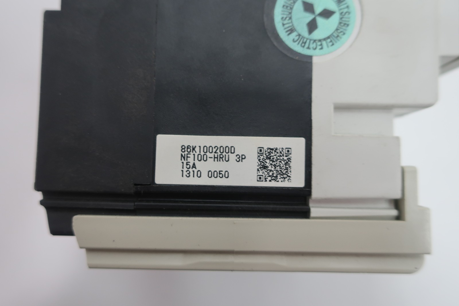 Mitsubishi NF100-HRU3015 No-fuse Circuit Breaker 15a 480v-ac 3p