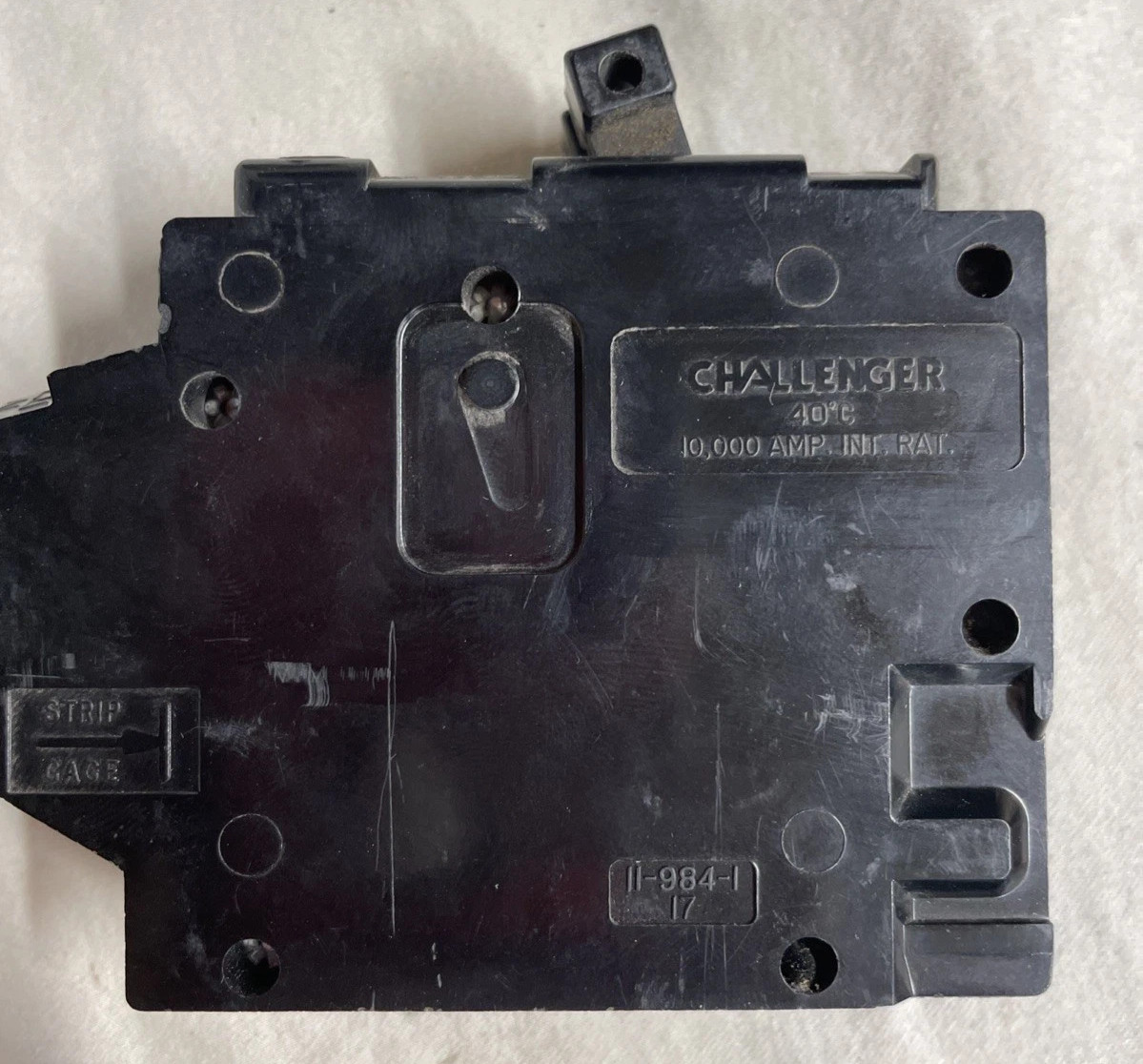 CHALLENGER A2020, 20 amp, 2 pole, Tandem Circuit Breaker 120/240 volt Type A