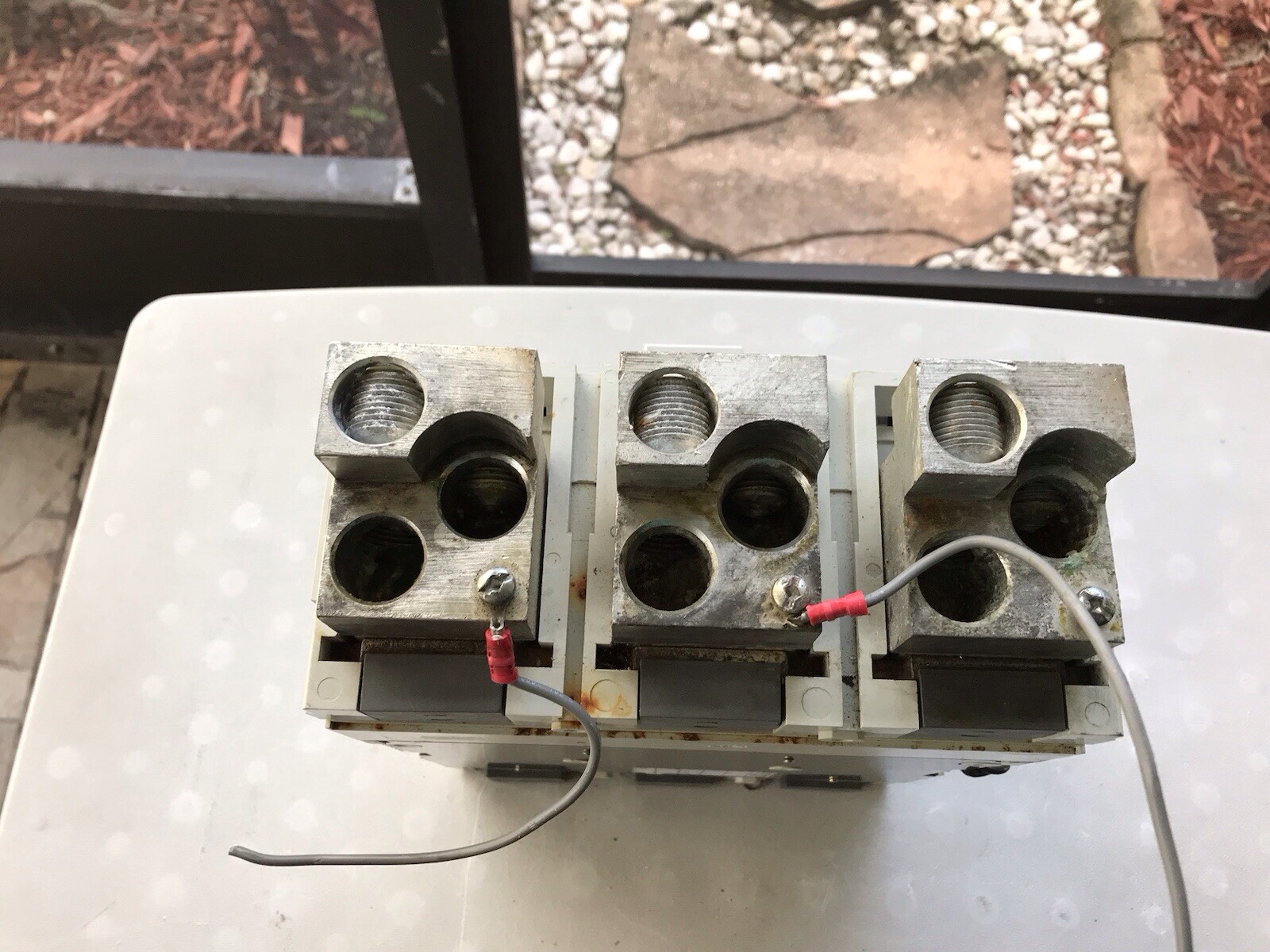 ABB S6N 3 Pole Circuit Breaker 600V