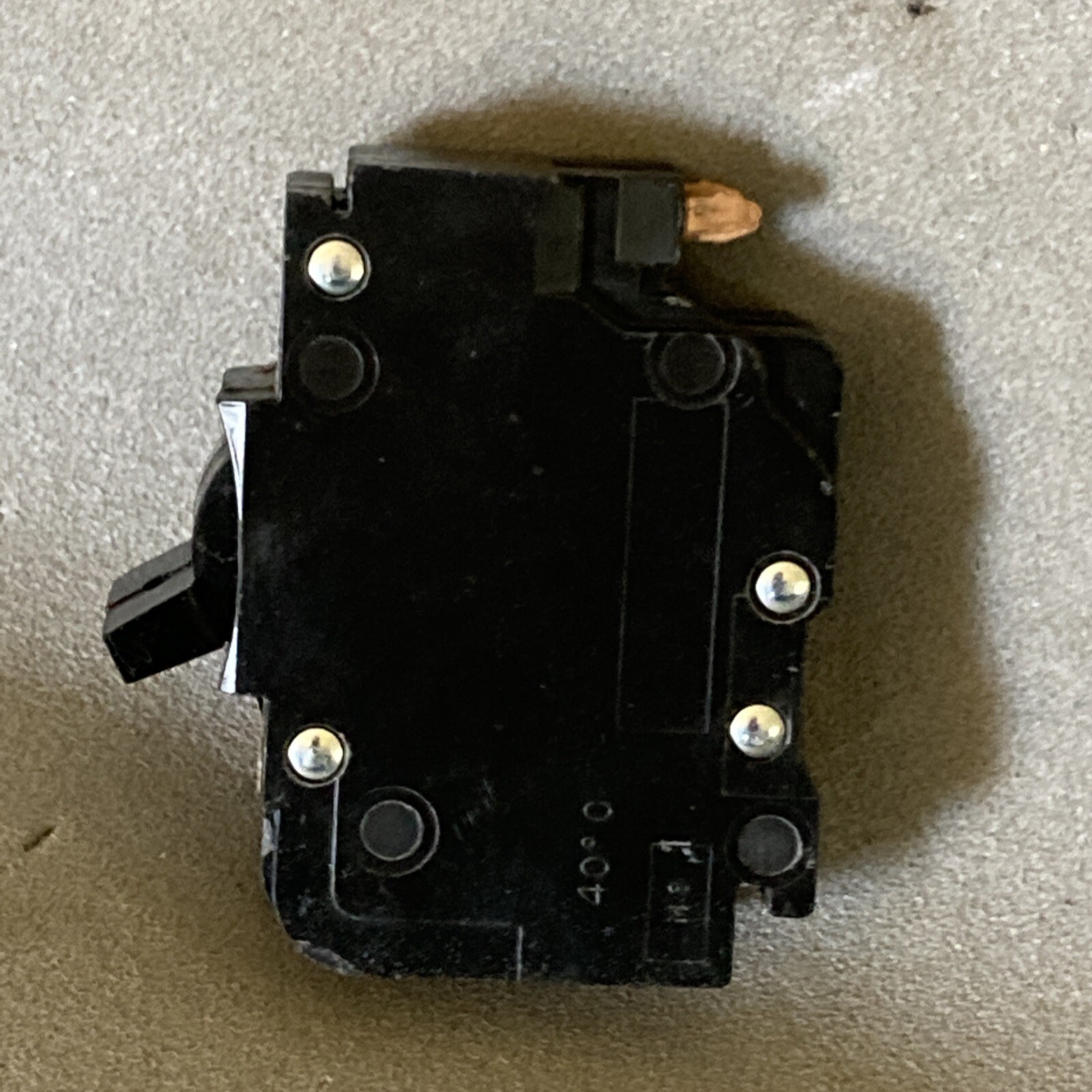 American FPE 20 Amp 2 Pole NC220 Stab-Lok Breaker Mini THIN NC White “20”
