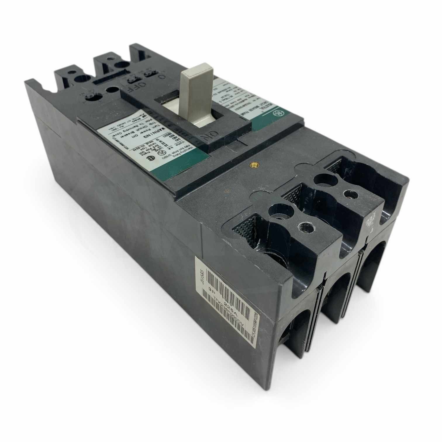 TFK236F000DV GE Circuit Breaker, 225A, 3 Pole, 600 Vac