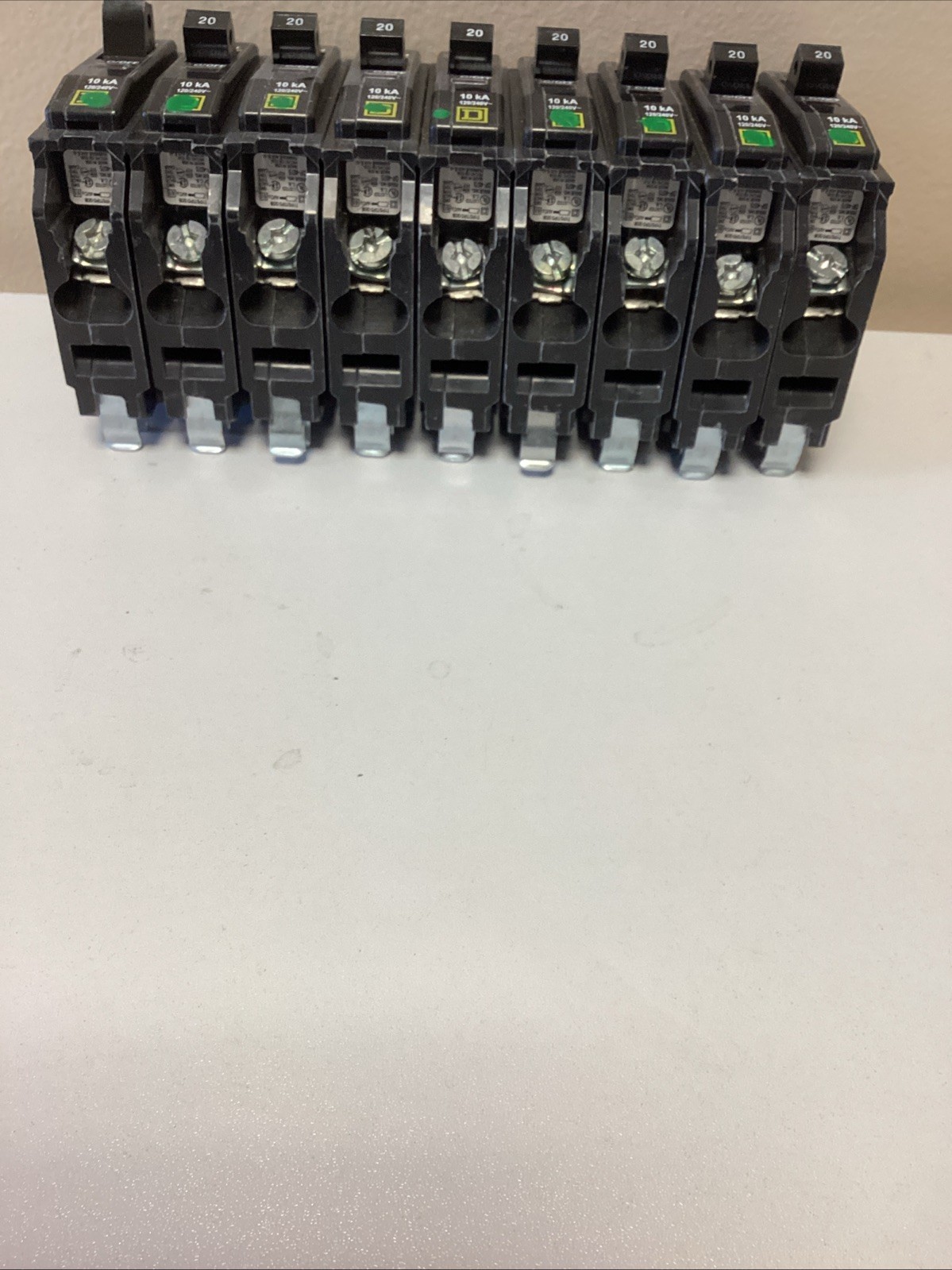 Square D QOB120 Lot Of 9