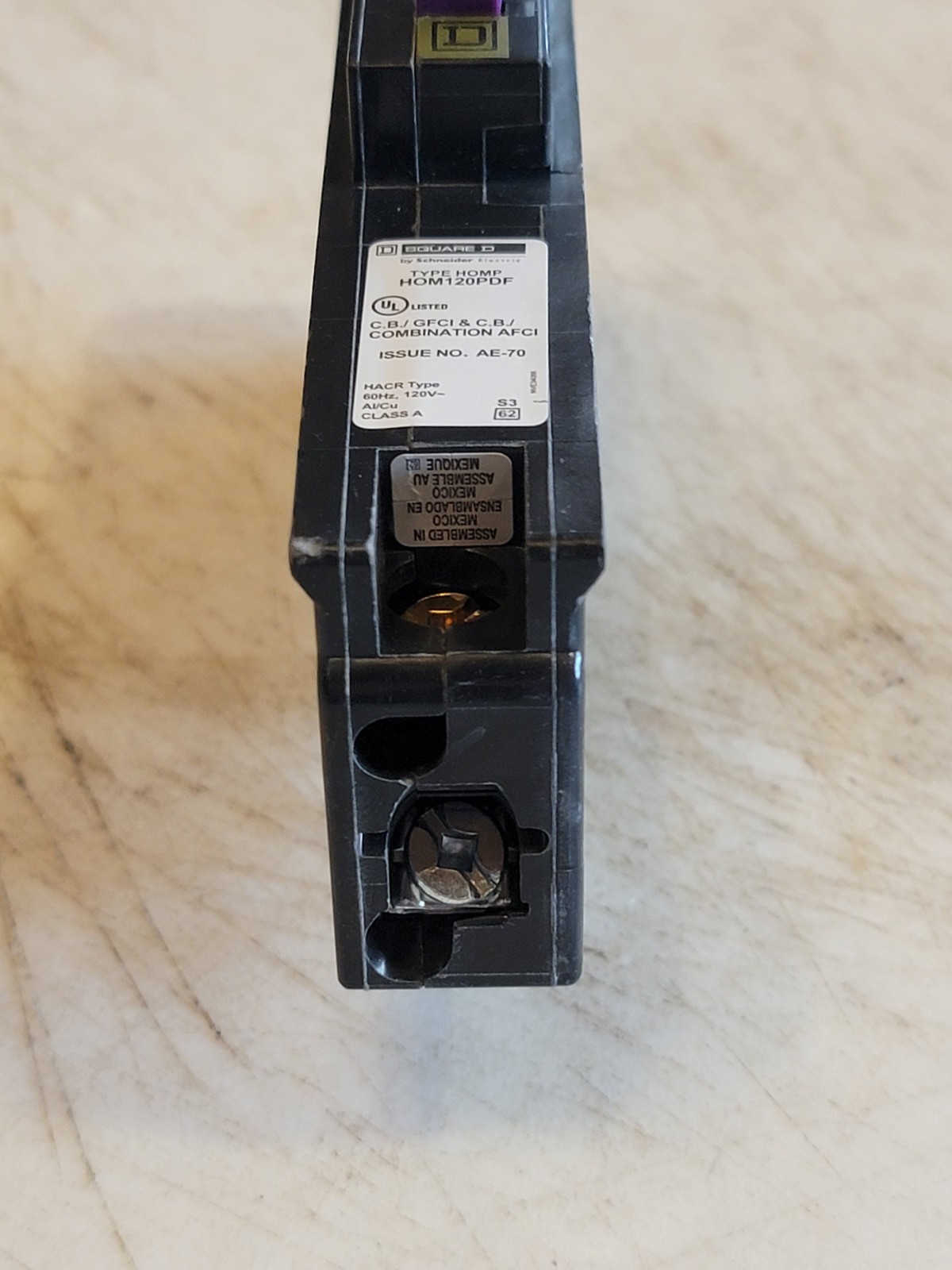 HOM120PDF – HomeLine 20 Amp Dual Function Circuit Breaker. FreeShipL48