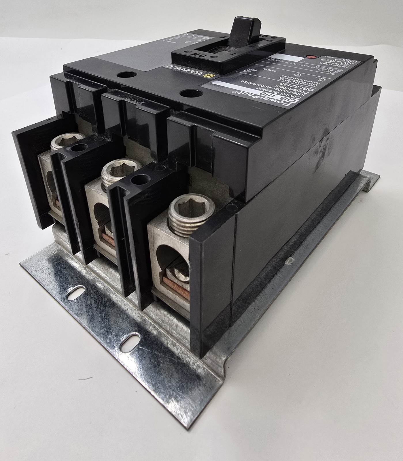 Square D QBL32150 Bolt-On Circuit Breaker 150A 3P 240V 10KA QB150
