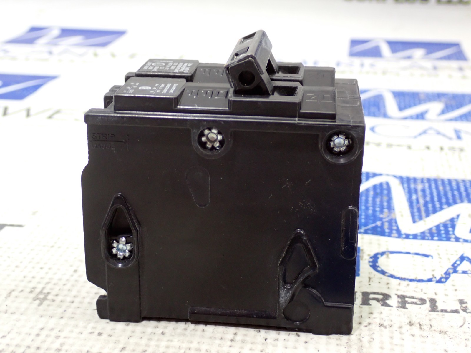Siemens Q245 45 Amp 2 Pole 120/240V Plug in Circuit Breaker Tested