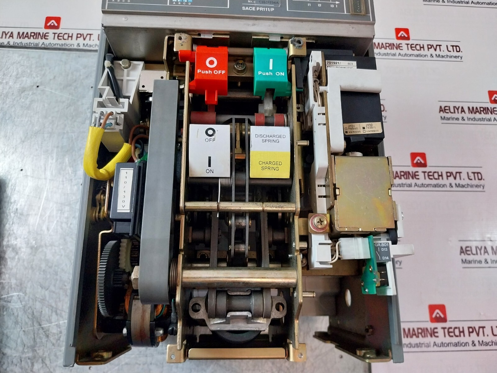 ABB SACE E2N 12 Circuit Breaker 1250A 690V 55KA X 1S 50-60 Hz