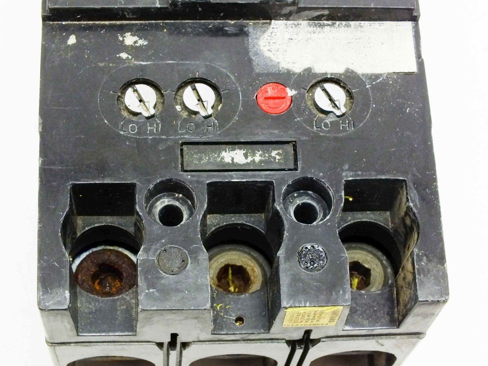 Unbranded Large Heavy Duty Circuit Breaker 3-Pole – Unknown Trip Current Used