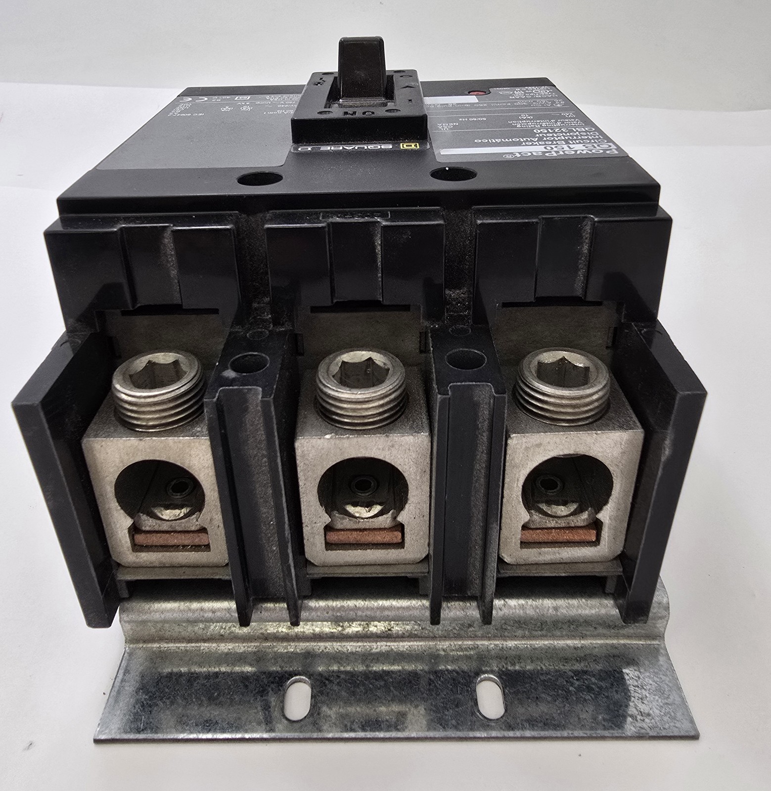 Square D QBL32150 Bolt-On Circuit Breaker 150A 3P 240V 10KA QB150