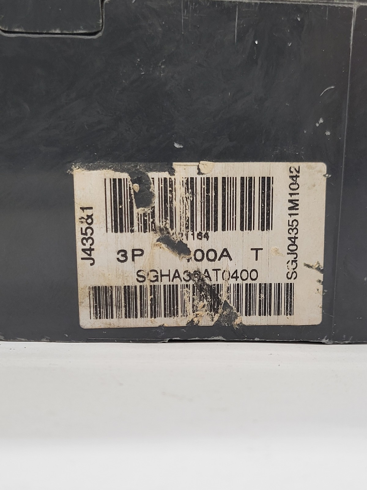General Electric SGLA36AT0400 Bolt-On Circuit Breaker 400A 3P 600V 3PH 400A Trip