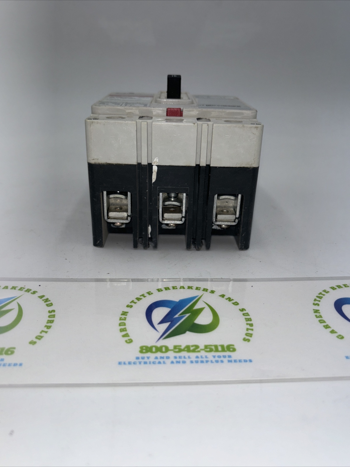 EATON FD3015 15 Amp 600 Vac 3 Pole FD 35k Circuit Breaker- FD3015BP10