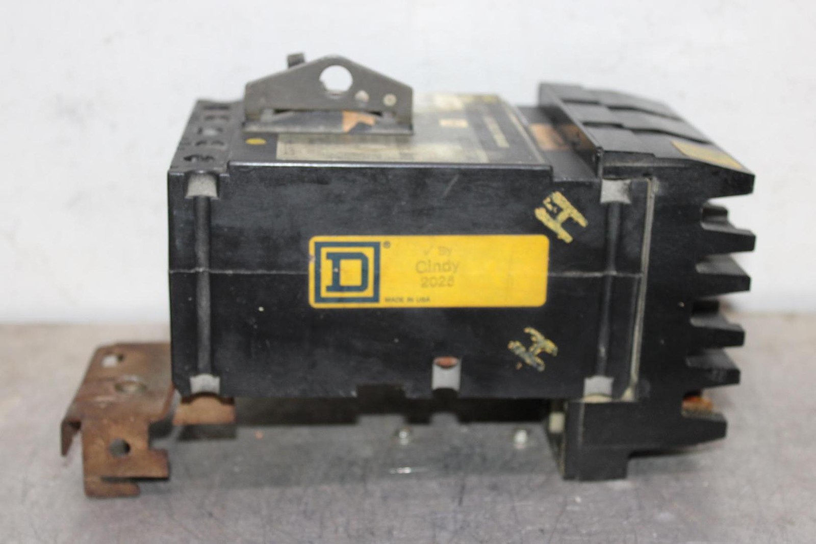 SQUARE D I-LINE CIRCUIT BREAKER FC34060 60 AMP 480 VOLT 3-POLE *DAMAGED TAG*