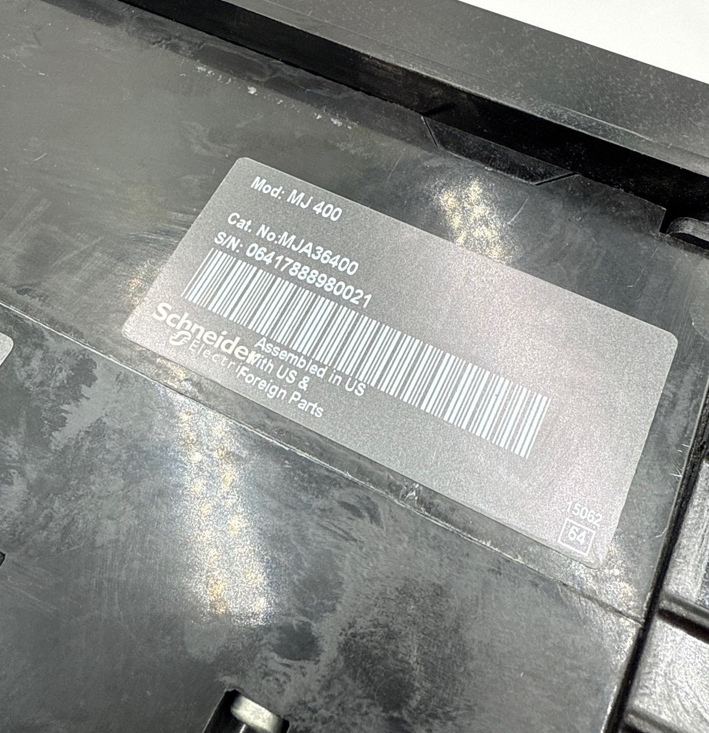 Square D MJA36400 I-Line Circuit Breaker 400A 3P 600V 3PH MJA 400 Amp 3Pole CHIP