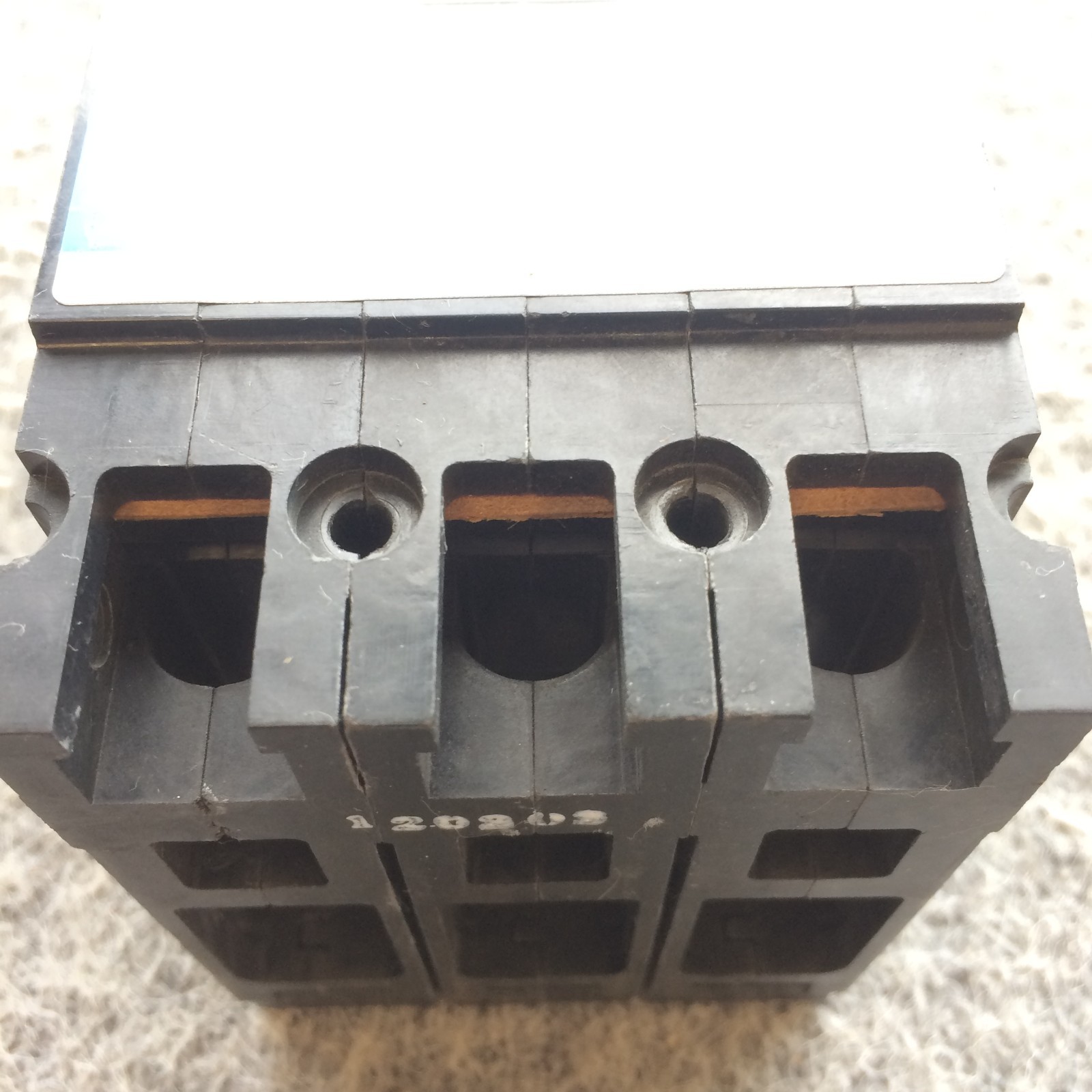 Siemens ED43B015 Sentron Series Circuit Breaker 3 Pole 15 Amp 480V ED4 Type