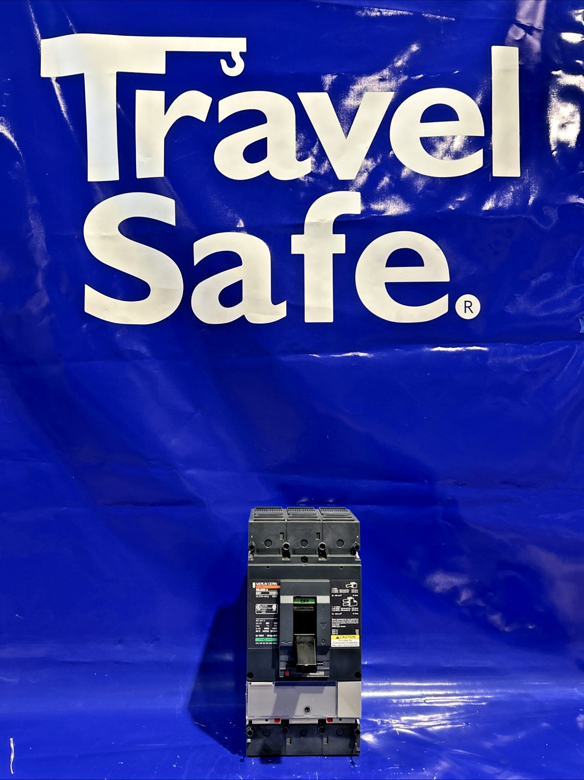 NSJ600A 600 Amp 600V 3 Pole Merlin Gerlin Circuit Breaker🟦